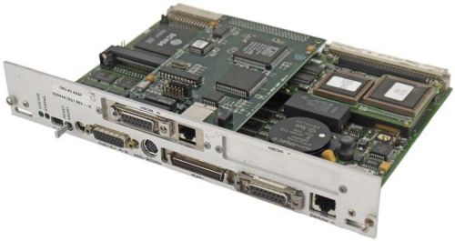 Themis sparc 5/64-32-110 vme single board +antares 10base-t ethernet card for sale