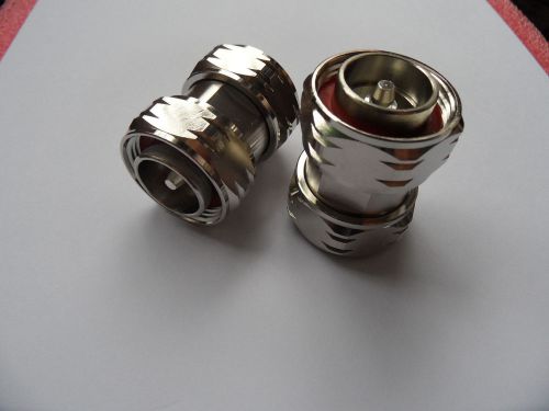 1,7/16 din male to male connector adapter plug kit,4s for sale