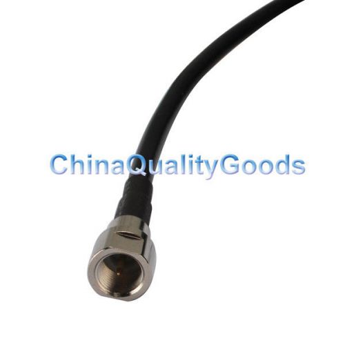 Custom length for ksr195 cable with fme male to fme jack straight for sale