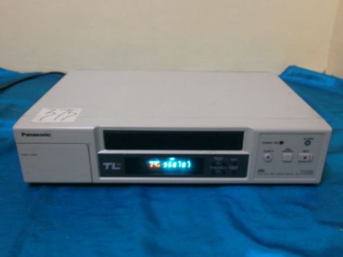 Panasonic ag-tl500 agtl500 vhs time lapse video casette recorder for sale