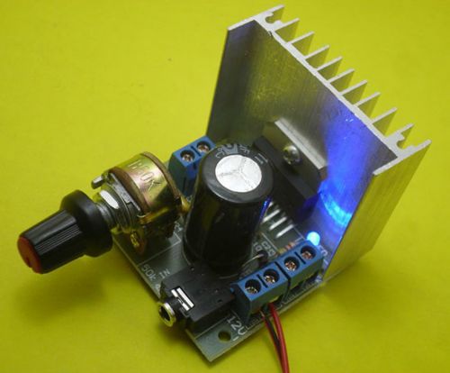 TDA7297 Audio Amplifier Board Module Dual-Channel Parts For DIY Kit