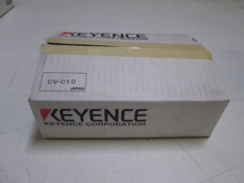 KEYENCE CAMERA CABLE CV-C10 *NEW IN BOX*