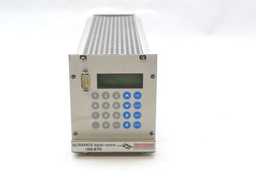 HERRMANN 1000 M PK ULTRAPACK DIGITAL CONTROLLER 230V-AC 1000W 5A AMP D410603