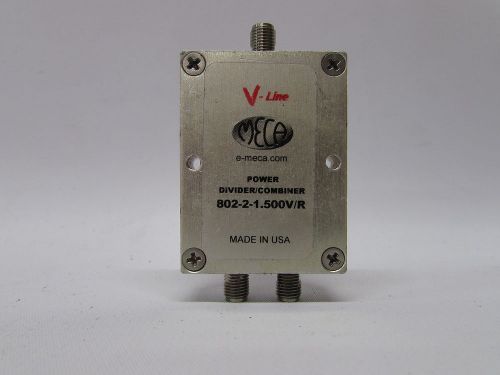 MECA POWER DIVIDER / COMBINER SMA 2 way 800MHz-2.2GHz 2200MHz 20w 27db 276