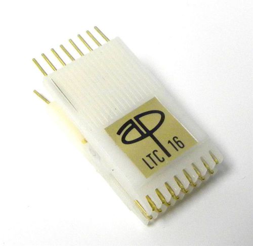 Integrated circuit test clip 16 pin model ltc-16 (5 available) for sale