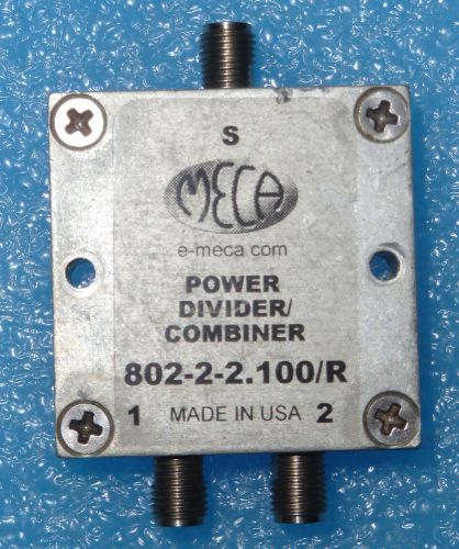 E-Meca # 802-2-2.100/R Power Divider/Combiners