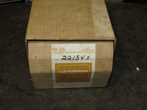 Lubri Sensor Oil Quality Analyzer By Northern Instuments Corp NI-2A (PP)