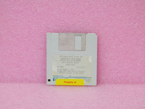Agilent/HP 16500-13513 Software, 3.5&#034; Floppy Disk, Composite PV Test System