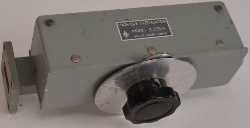 HP Variable Attenuator Waveguide X375A
