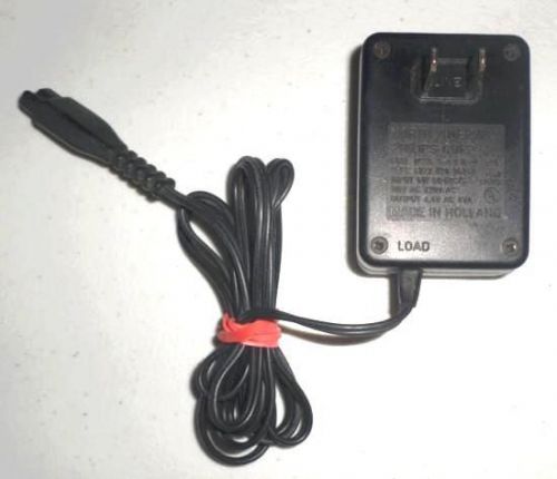 Power Supply Adapter PHILLIPS SHAVER CHARGER 4222 028 96250 4.4v 4VA AC / AC