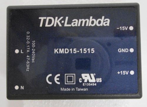 TDK-Lambda KMD15-1515 Power Supply w/ Circuit Board
