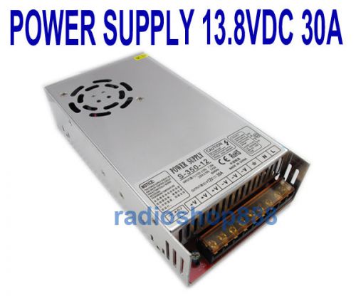 S-350-12 super stable 12v 13.8v regulated radio power supply 10.5 - 13.8v 30amp for sale