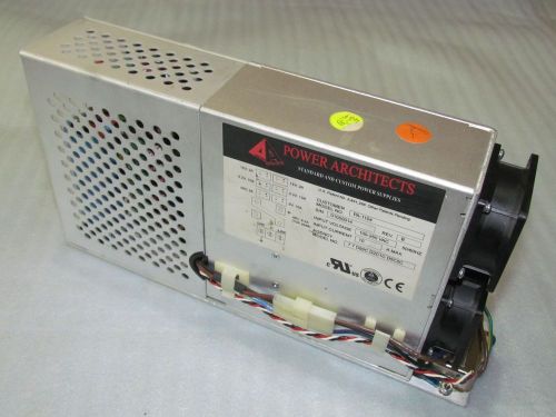 POWER ARCHITECTS PA-1104 STANDARD AND CUSTOM POWER SUPPLY