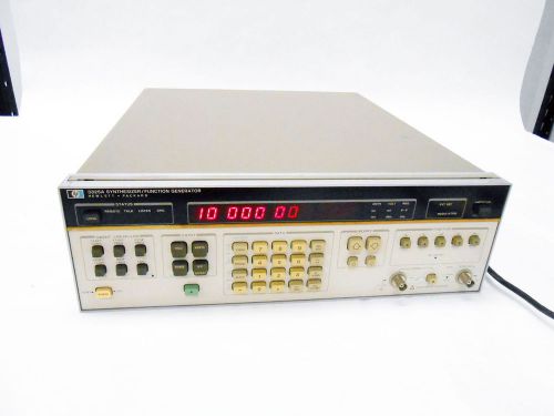 HP AGILENT 3325A SYNTHESIZER FUNCTION GENERATOR WITH OPTIONS 001