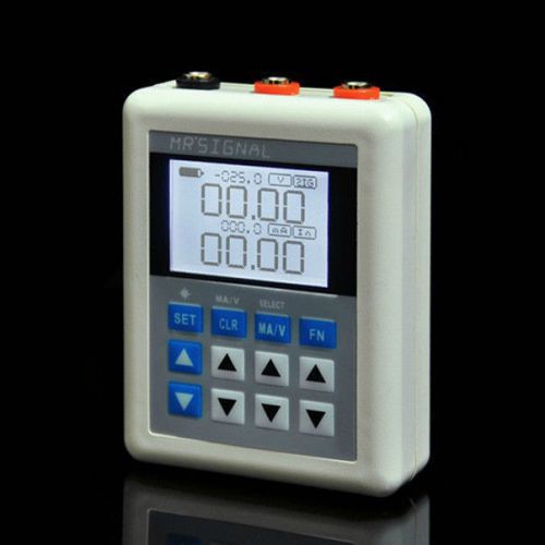 4-20mA/0-10V current signal generator source transmitter PLC Valve Calibration