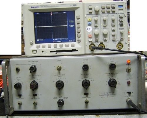 Agilent/Keysight/HP 214A pulse generator, NIST-calibrated