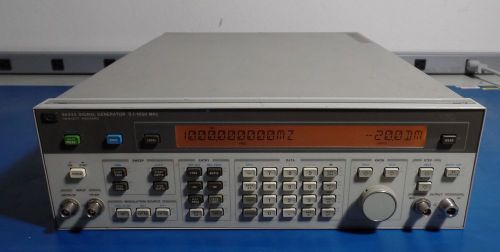 Agilent keysight 8642a synthesized signal generator 0.1-1050 mhz for sale