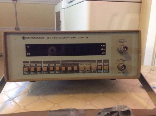 JDR Instruments Multifunction Counter