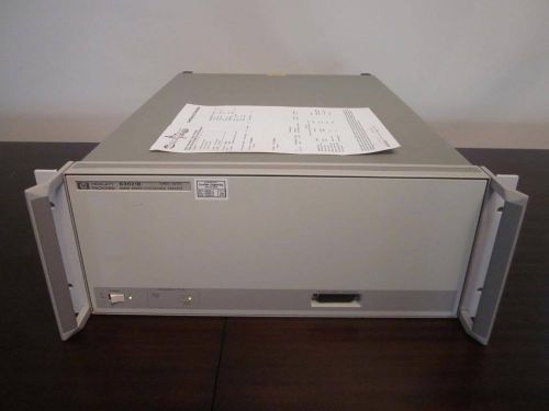 Agilent / HP 83621B 10 MHz to 20 GHz Synthesized Sweeper / Signal Generator