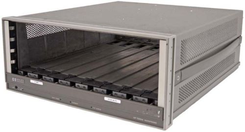 HP/Agilent 70001A 8-Slot Modular Mainframe Spectrum Analyzer Extender Chassis #4