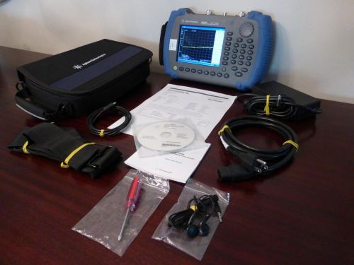 Agilent / HP N9340B Handheld RF Spectrum Analyzer, 100 kHz - 3 GHz - CALIBRATED!