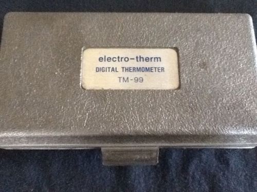 Electro-therm Digital Thermometer TM99A