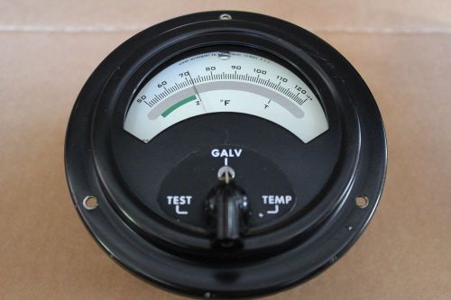 Alnor temperature meter for replacement, diy, prop or steampunk for sale