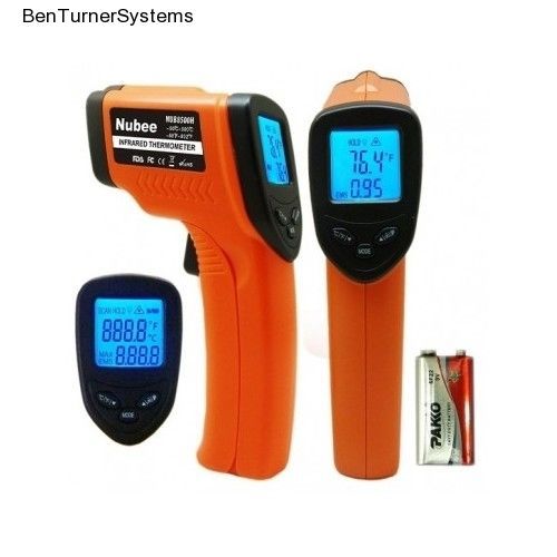Infrared temperature gun handheld thermometer digital laser point non contact for sale