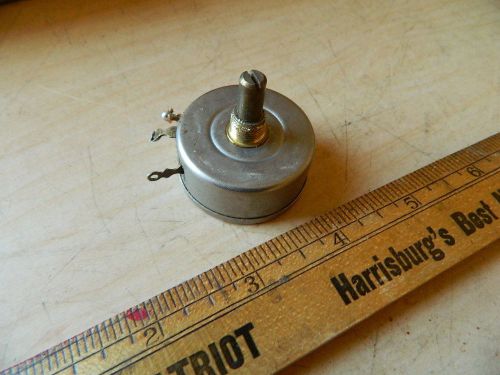 Parting Out B&amp;K 700 Tube Tester Signal Potentiometer 10 Ohm 4 Watt Part P1