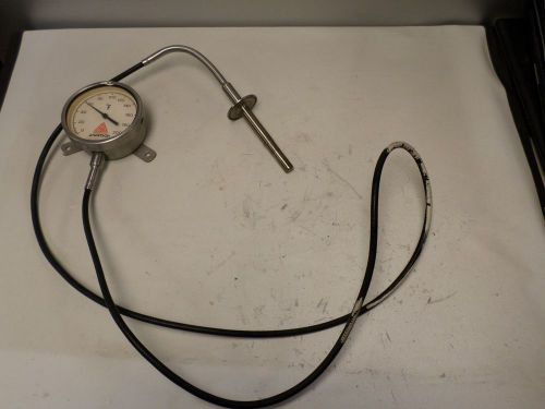 Anderson temperature gauge with 8&#039; cable with temperature probe for sale