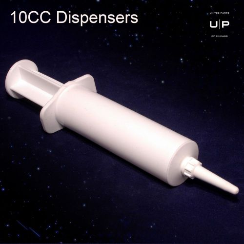 EFD Syringe Dispenser — Lot of 40 pcs 10CC Smart Reusable Dispensers HPD10K, NEW