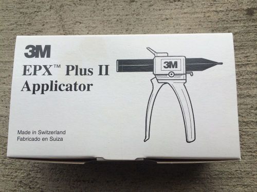 3M EPX PLUS II APLICATOR With 3 Mixing Nozzles