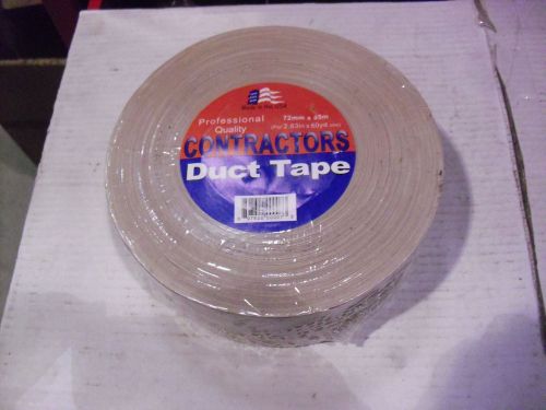 Professional Quality Contractors Duct Tape 2.83&#034; x 60 Yard Roll Made In USA