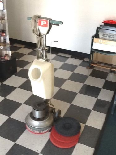 Floor machine with shampoo tank - pullman mark iii for sale