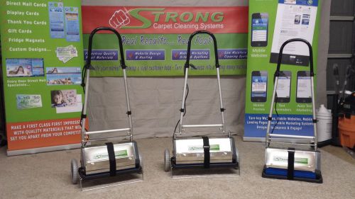 Strong  CRB Dry Carpet Cleaning Machine | CRB Carpet Cleaning Machines For Sale!