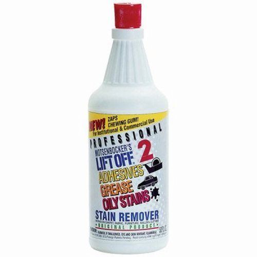 Lift Off #2 Adhesives, Grease &amp; Oily Stain Remover, 6 Bottle (MTS 40703)