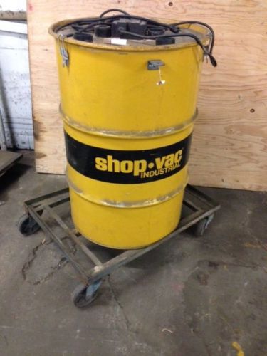Shop vac - 55 gallon capacity for sale