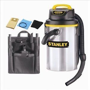 Stanley sl18133 4.5hp stainless steel wet/dry vacuum for sale