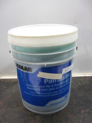 New 5 gallon ecolab pantastic concentrated pot &amp; pan detergent liquid soap for sale