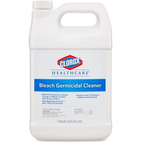 Cox68978 dispatch disinfectant w/bleach, 128 oz., refill for sale