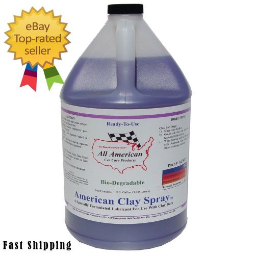 Detailing Lube for Clay Bar - American Clay Spray -1 Gallon