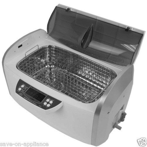 ANGEL POS cd4860 300W 6 Liter 1.58 Gallon Ultrasonic Cleaner with Heater and ...