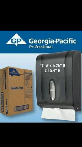 Georgia-pacific c-fold or multifold towel dispenser gep 5665001, obo, new for sale