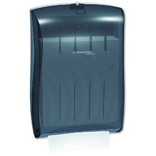 Kimberly-clark universal paper towel dispenser, smoke/gray. sold as each for sale