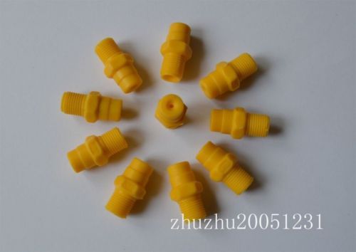 10pcs new  bspt plastic pp fine atomization cone  nozzle  spray nozzle 1/8&#034; for sale