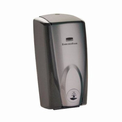 TC 1100-ml Touch-Free Foaming Soap Dispenser, Black / Gray (TEC 750139)