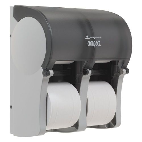 Cleaning supplies: georgia-pacific 4 roll vertical toilet paper dispenser for sale