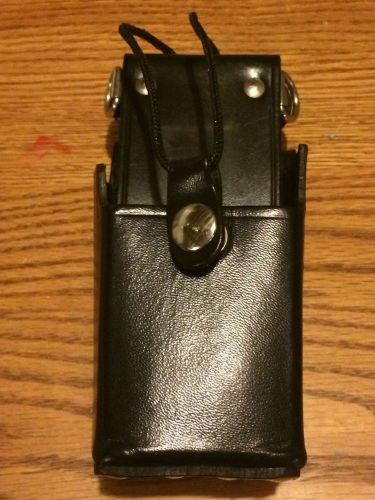 Leather Portable Radio Case