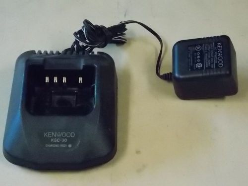 Kenwood  ksc-30 charger and base for hand held radio for sale