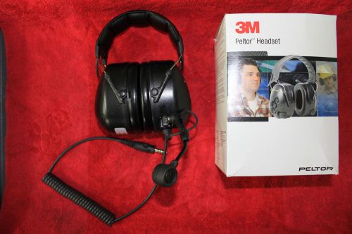 3m™ peltor™ headset mt7h79a-34 motorola apx trbo xpr radios #pmln6088 for sale
